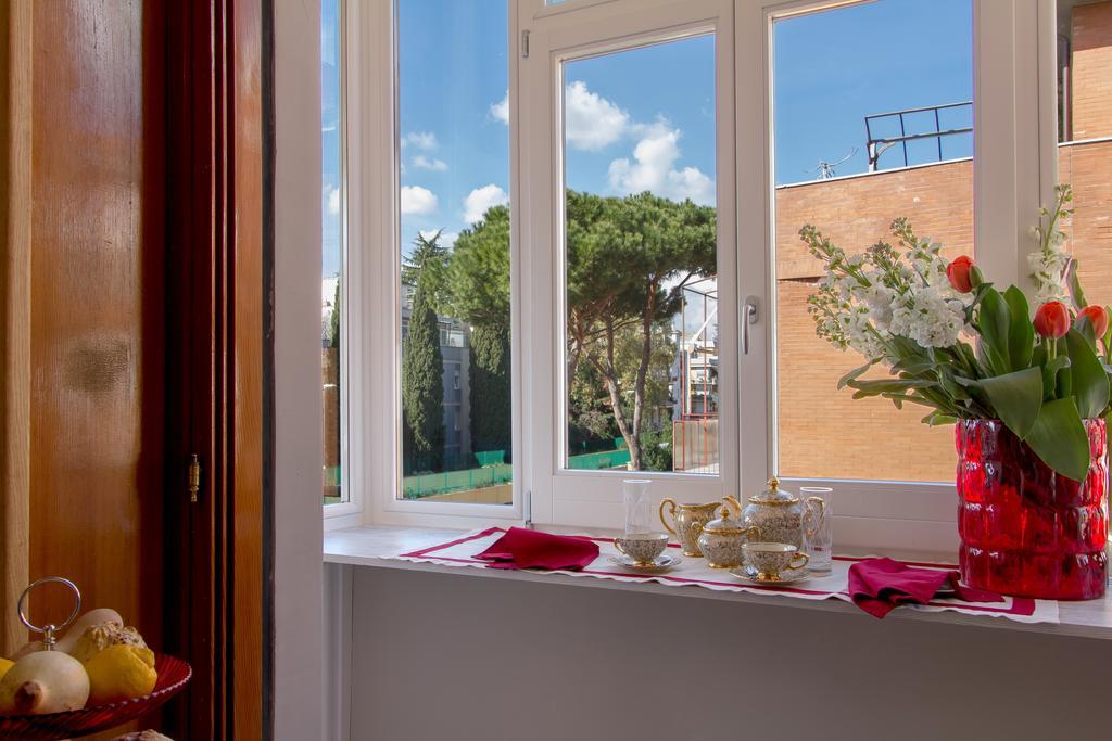 רומא B&B Rosemary Rooms מראה חיצוני תמונה